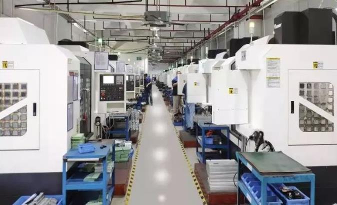 Piezas metálicas mecanizadas huecas típicas