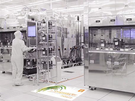 Módulos complicados aplicados en la industria de semiconductores para la unión automática de matrices