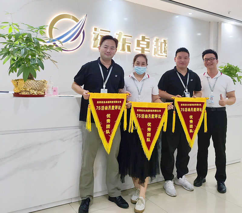 Facilitando la formación de un buen ambiente de trabajo Far East Tech Technology publicó los resultados de la auditoría y evaluación 